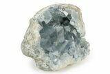 Sparkly Celestine (Celestite) Geode - Madagascar #242318-1